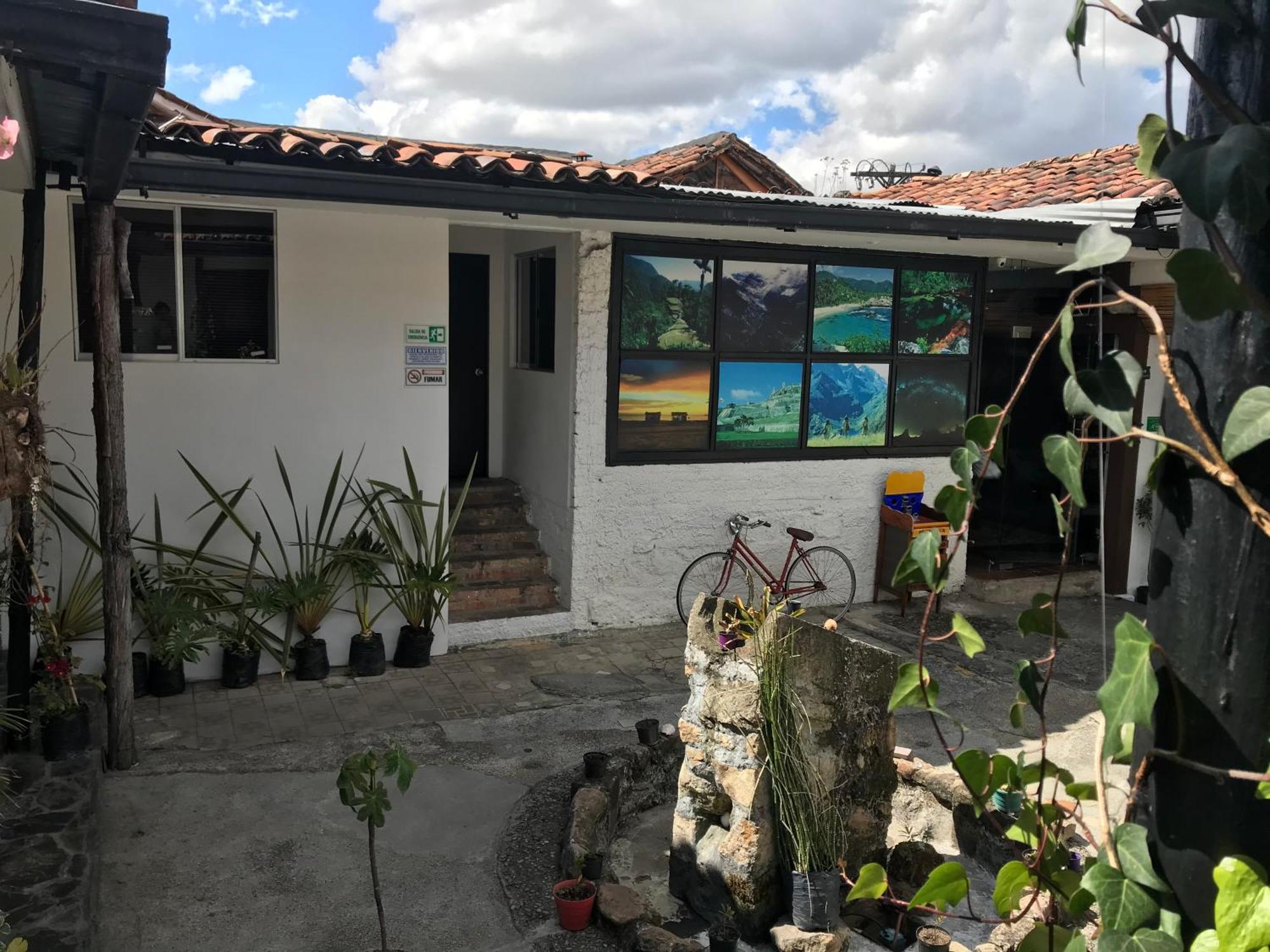 El Yarumo Hostel Bogota Ngoại thất bức ảnh