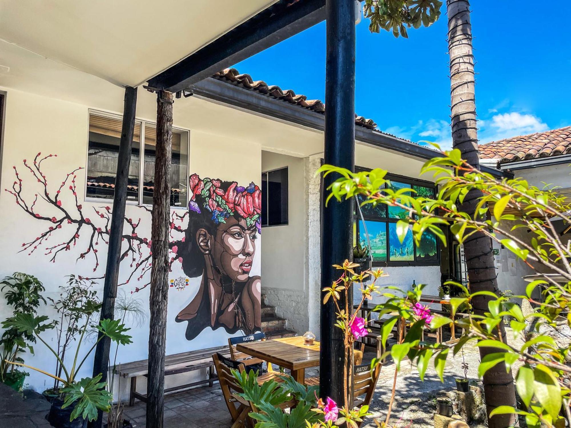 El Yarumo Hostel Bogota Ngoại thất bức ảnh