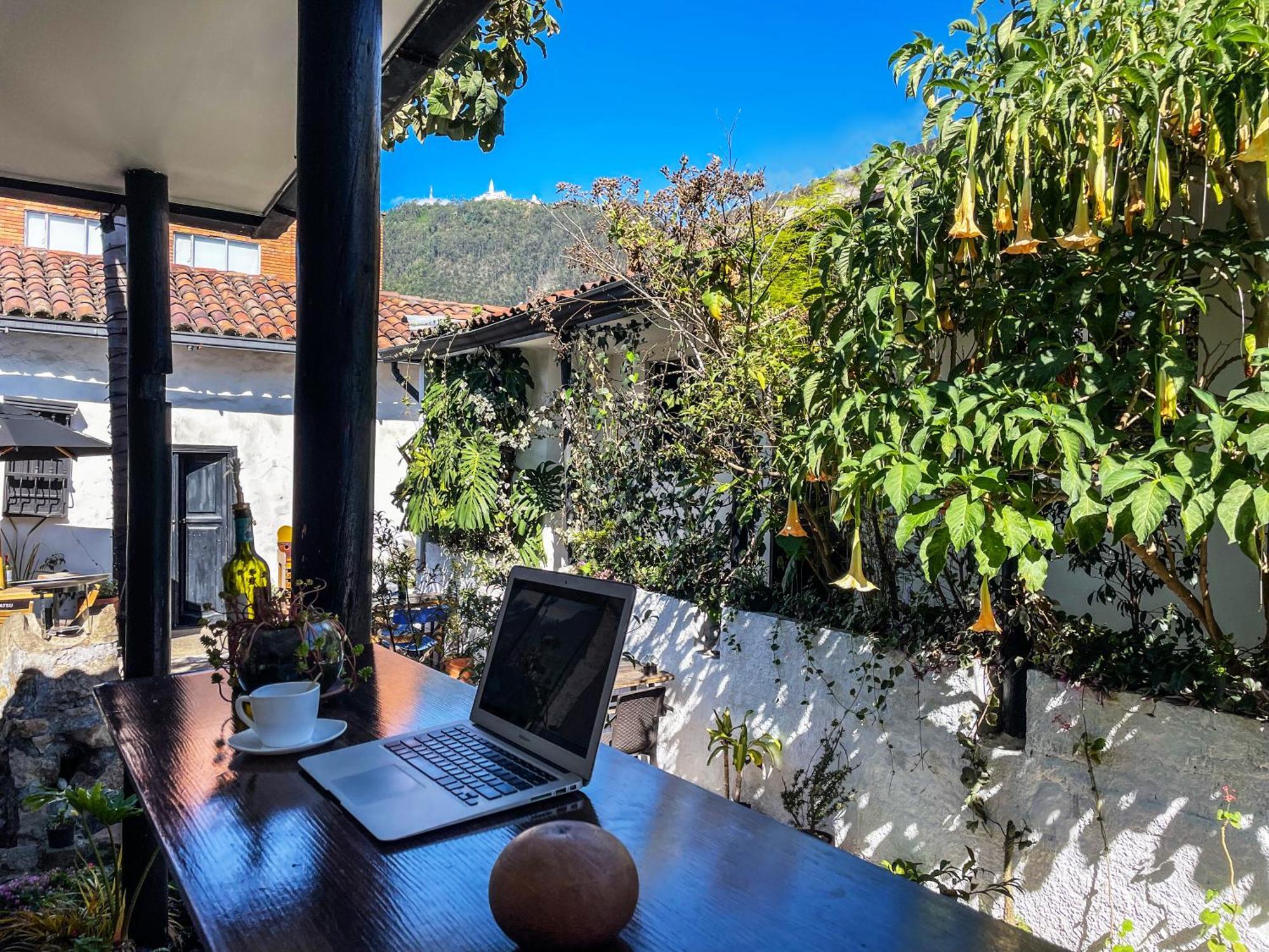 El Yarumo Hostel Bogota Ngoại thất bức ảnh