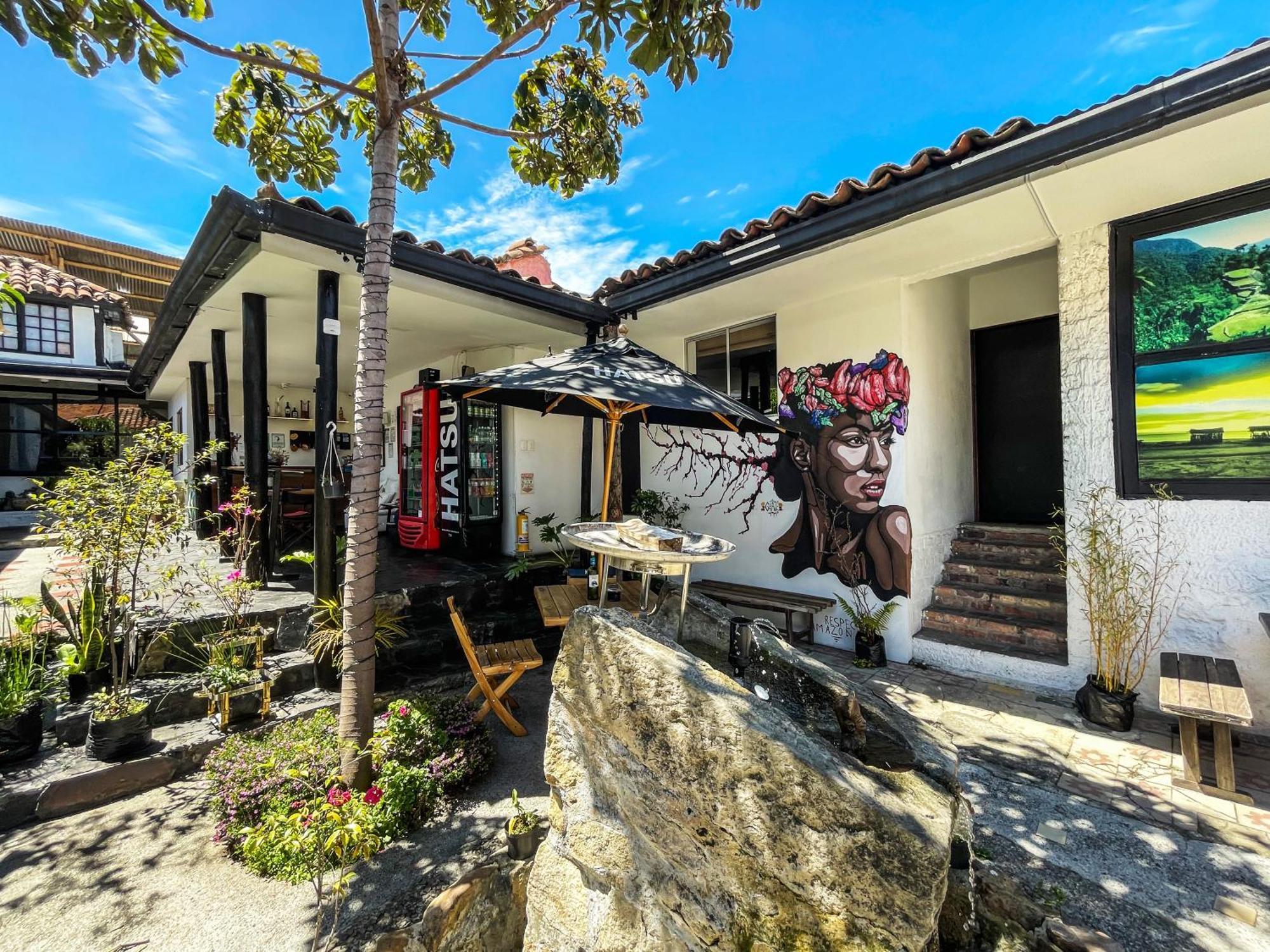 El Yarumo Hostel Bogota Ngoại thất bức ảnh