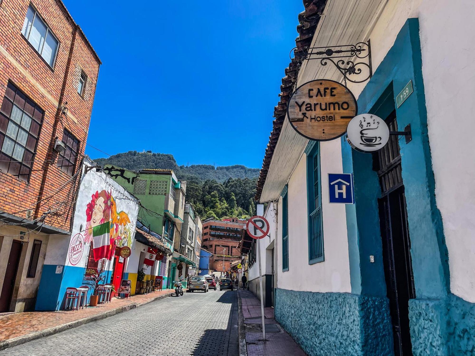 El Yarumo Hostel Bogota Ngoại thất bức ảnh
