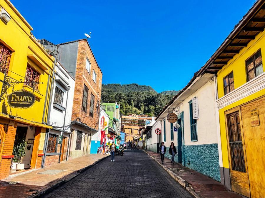 El Yarumo Hostel Bogota Ngoại thất bức ảnh