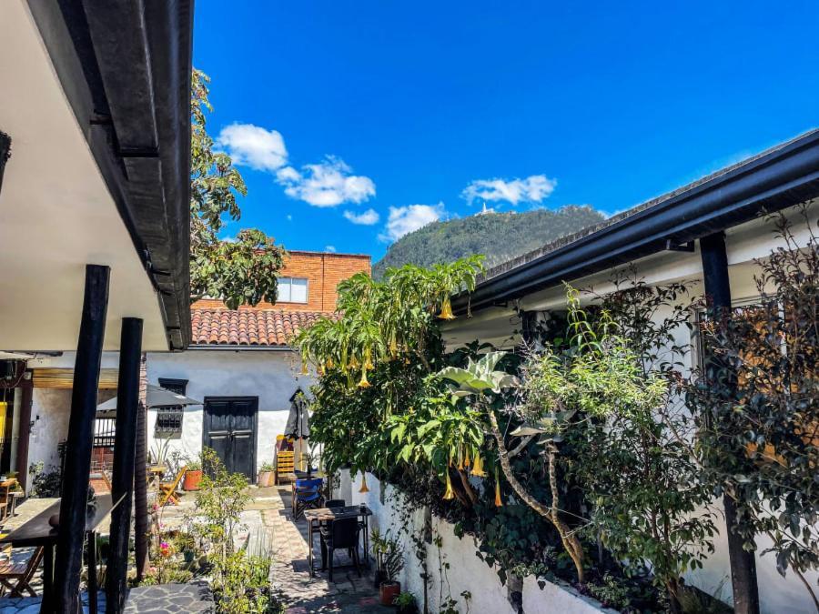 El Yarumo Hostel Bogota Ngoại thất bức ảnh