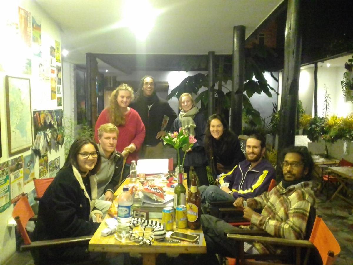 El Yarumo Hostel Bogota Ngoại thất bức ảnh